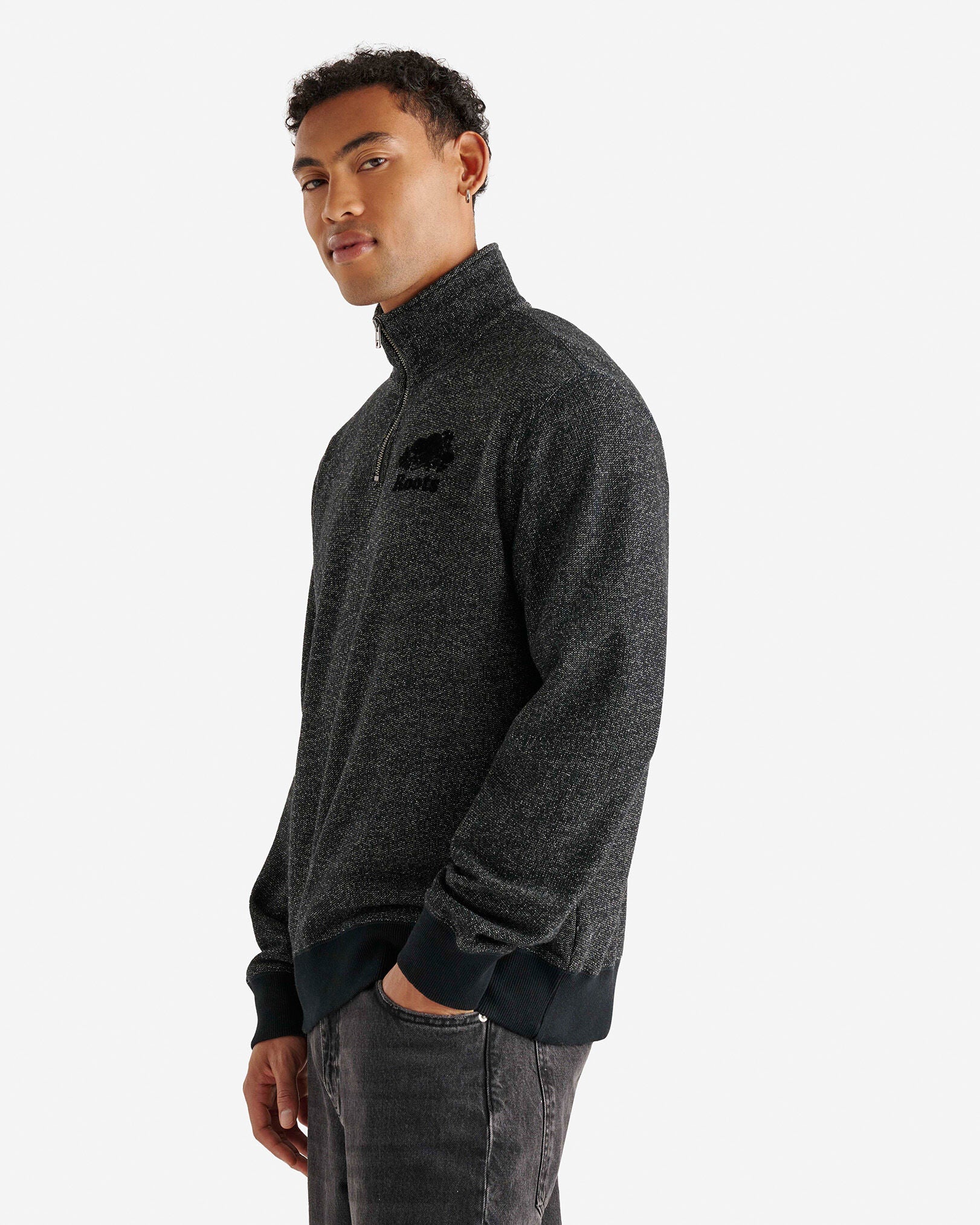 Organic Original Quarter Zip Stein