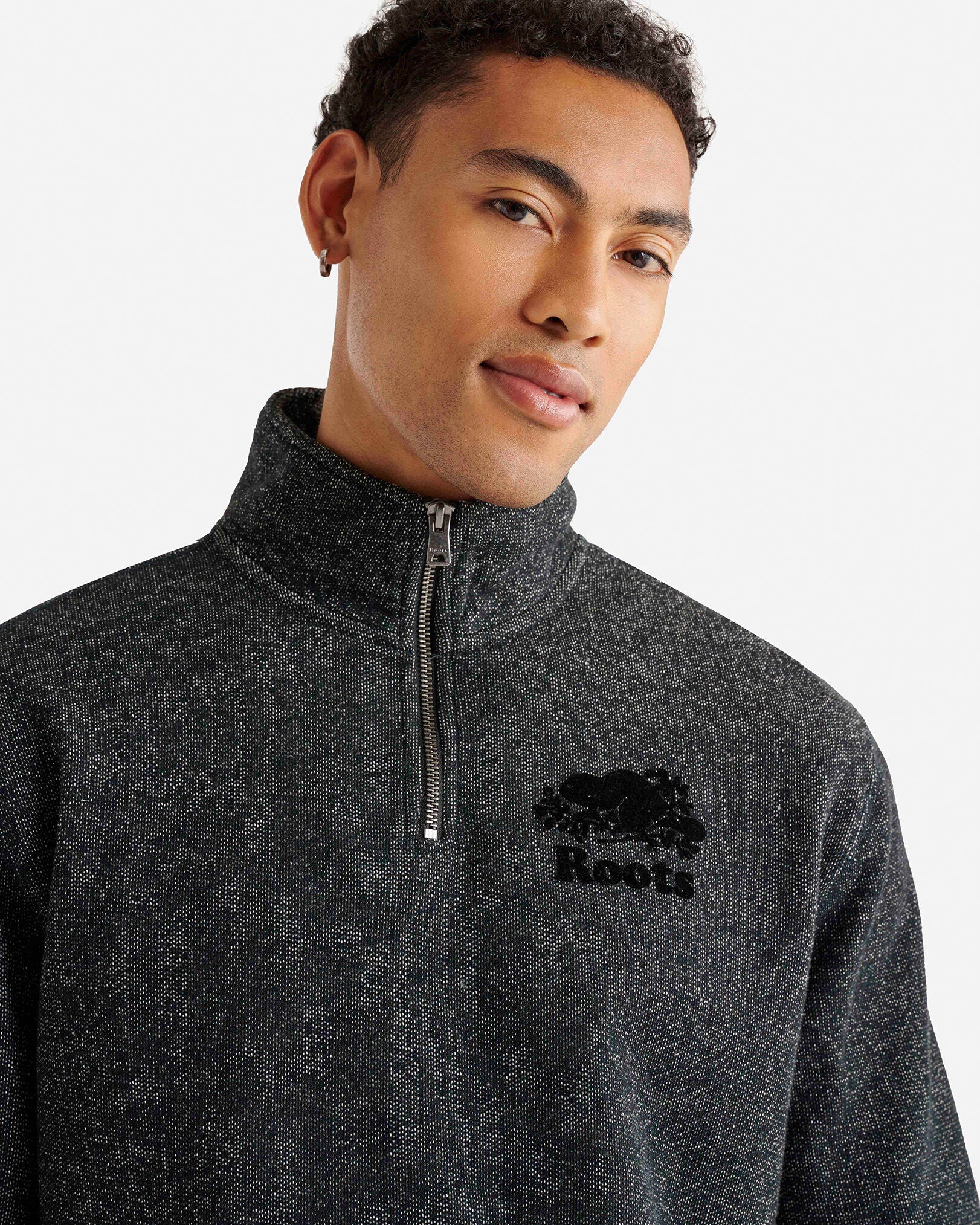 Organic Original Quarter Zip Stein