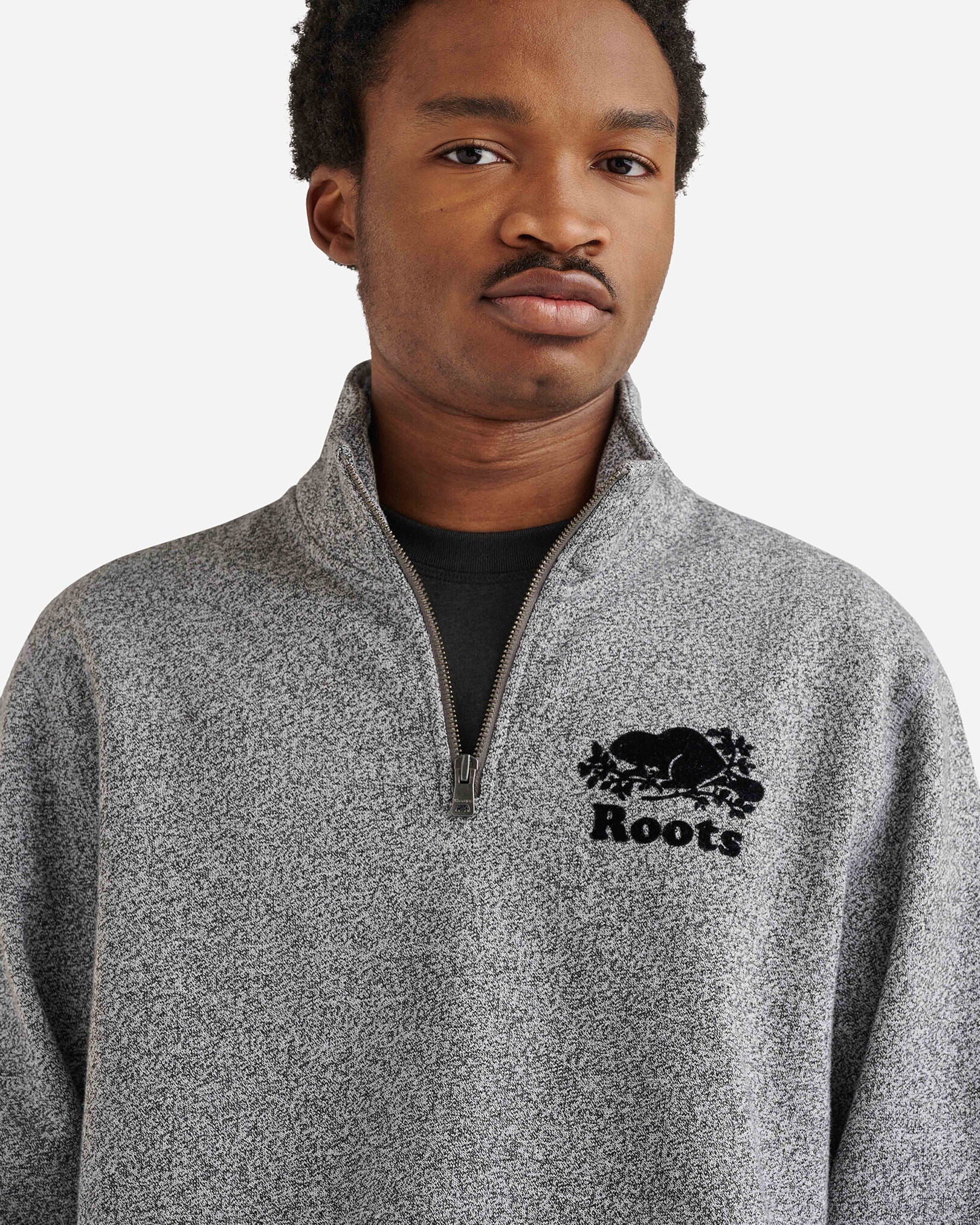Organic Original Quarter Zip Stein