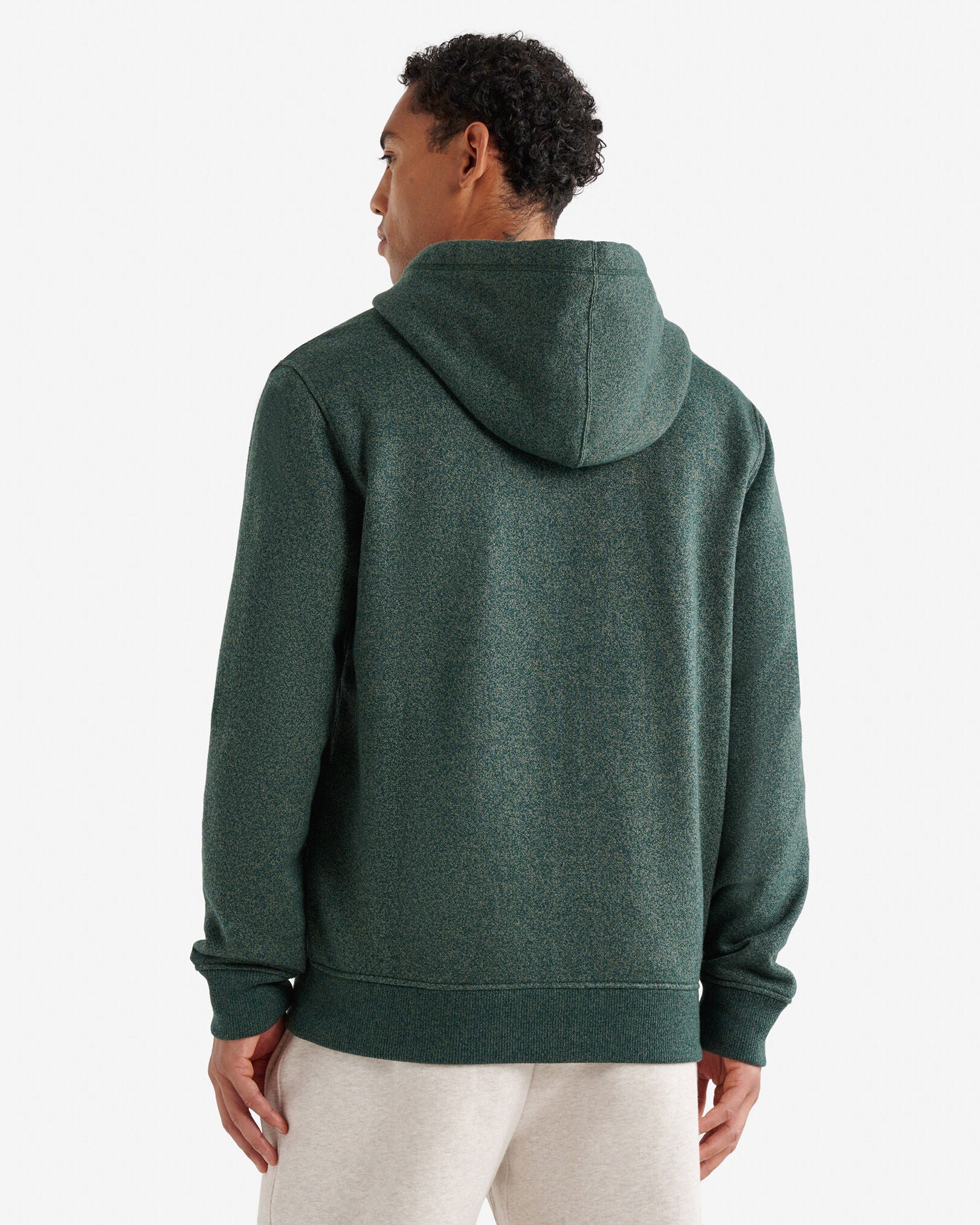 Roots Applique Full Zip Hoodie