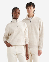 Roots Fair Isle Quarter Zip