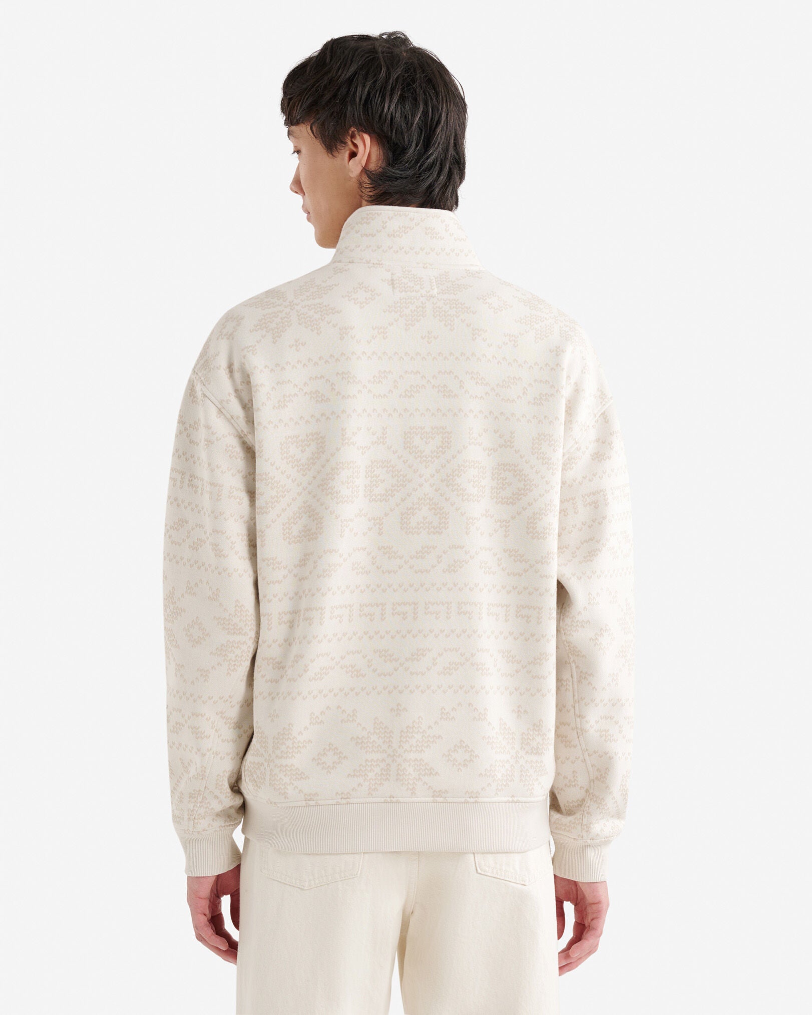 Roots Fair Isle Quarter Zip
