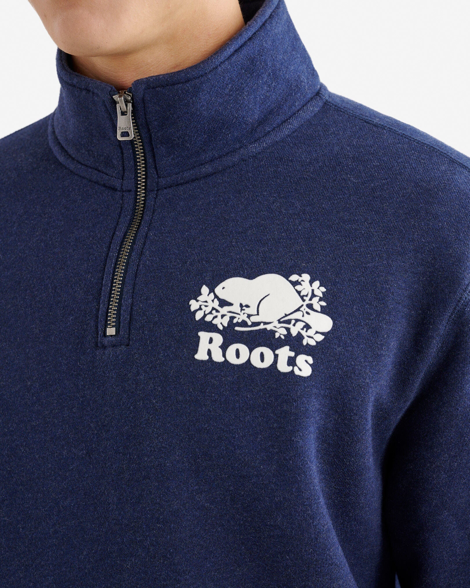Organic Original Quarter Zip Stein