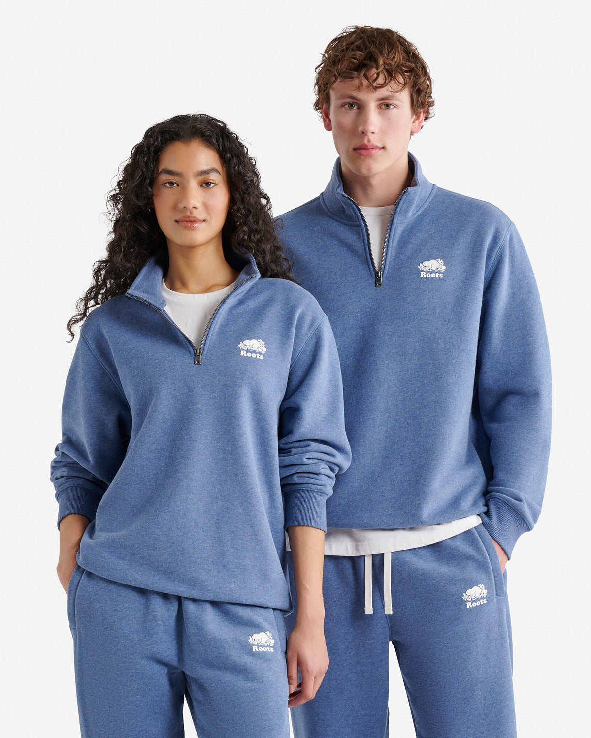 Organic Original Terry Quarter Zip