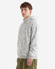 Floral Jacquard Hoodie
