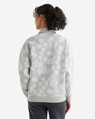 Floral Jacquard Polo