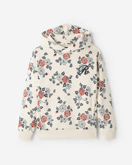 Floral Print Hoodie