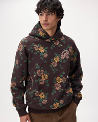 Floral Print Hoodie