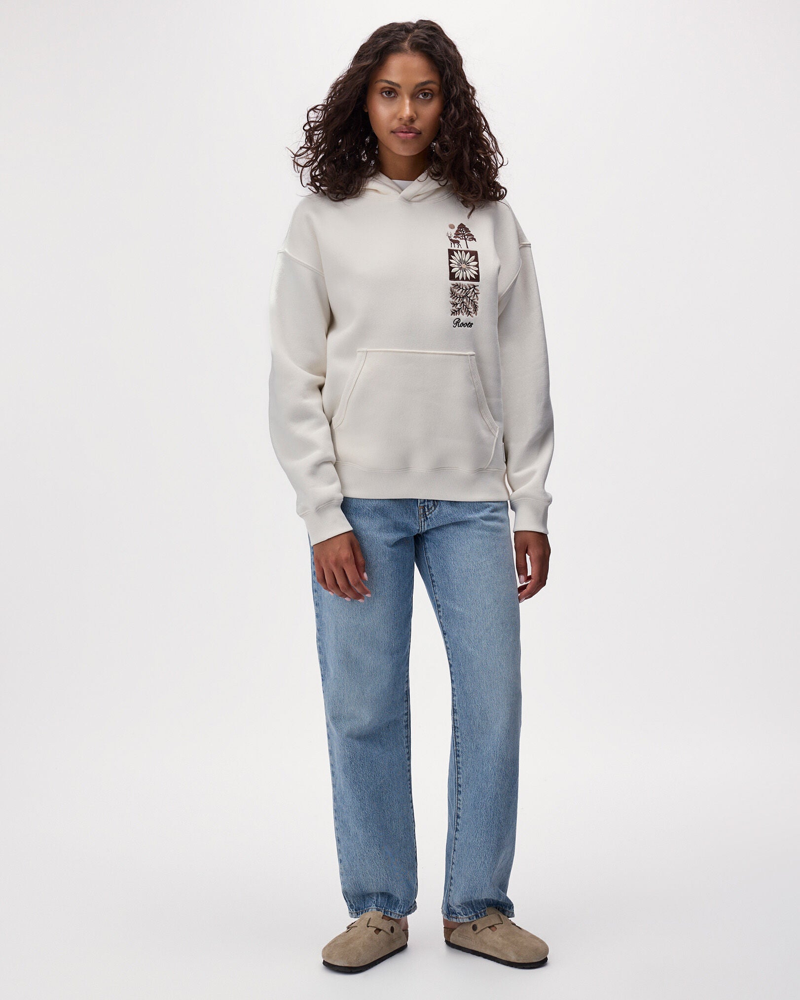 Roots Patchwork Studio Hoodie