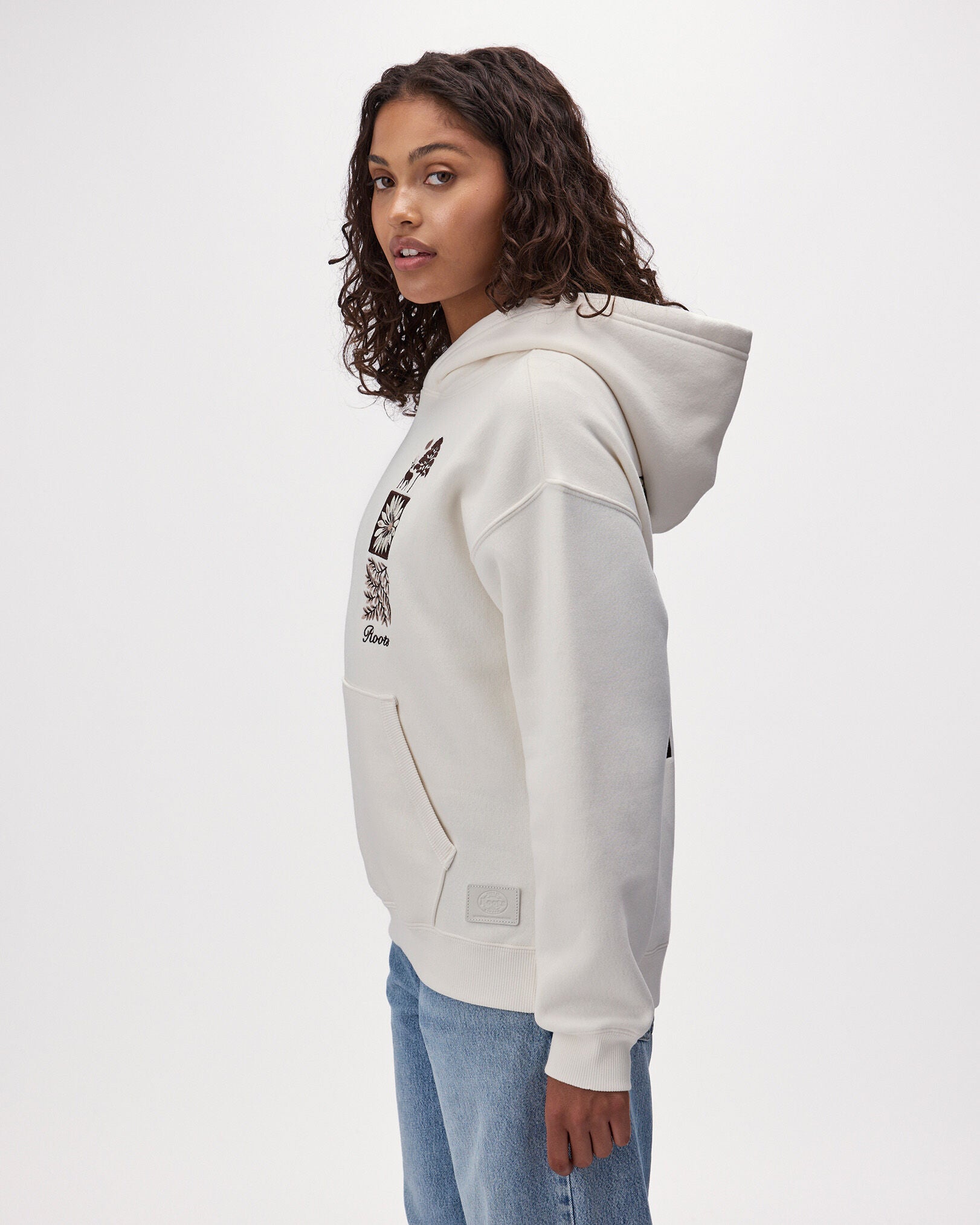 Roots Patchwork Studio Hoodie