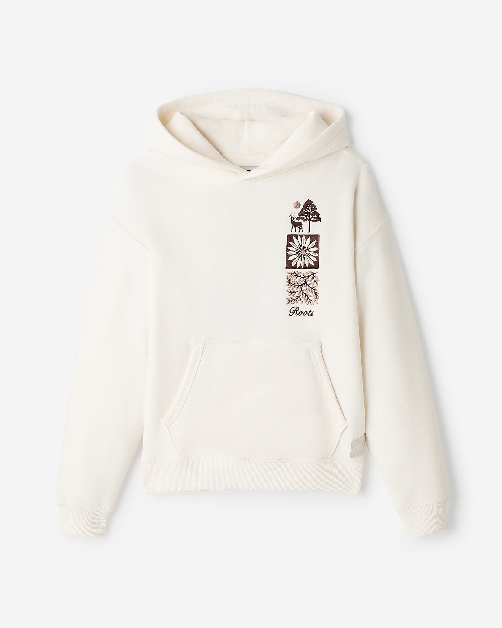 Roots Patchwork Studio Hoodie