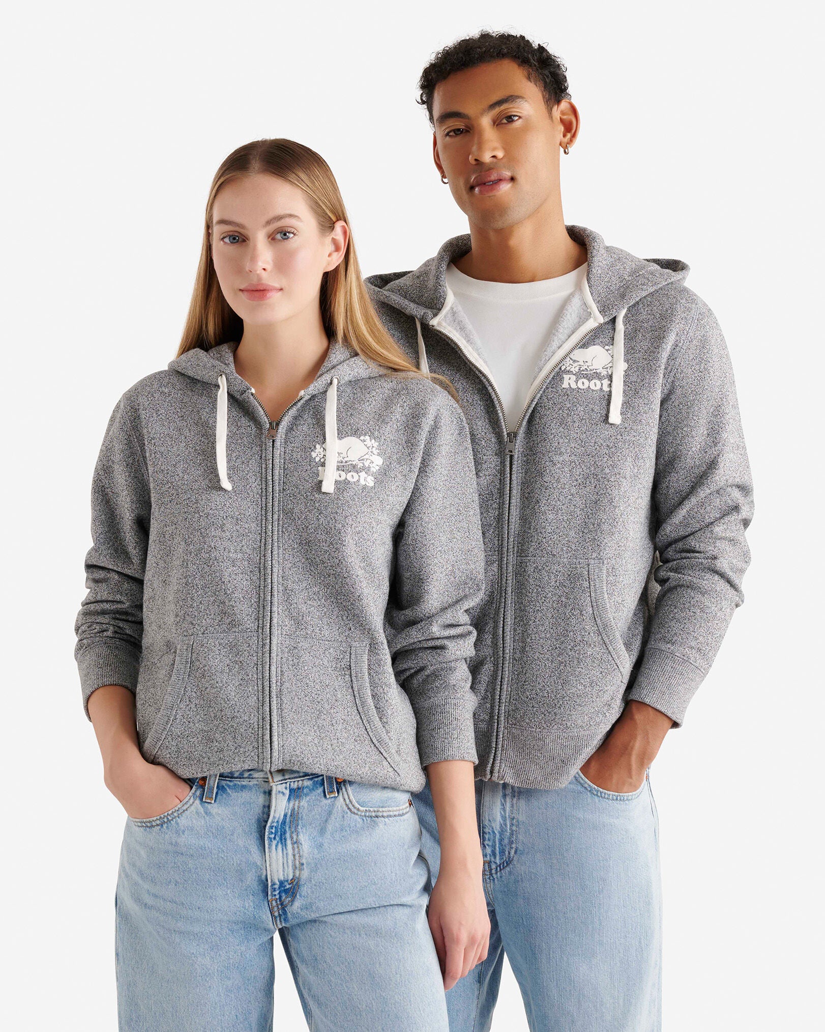Organic Original Full Zip Hoodie