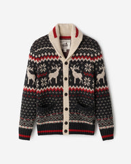 Cabin Shawl Fair Isle Cardigan