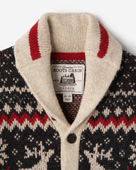 Cabin Shawl Fair Isle Cardigan