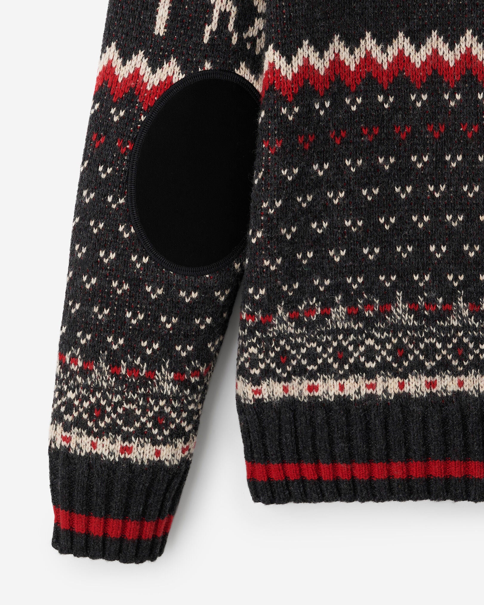 Cabin Shawl Fair Isle Cardigan