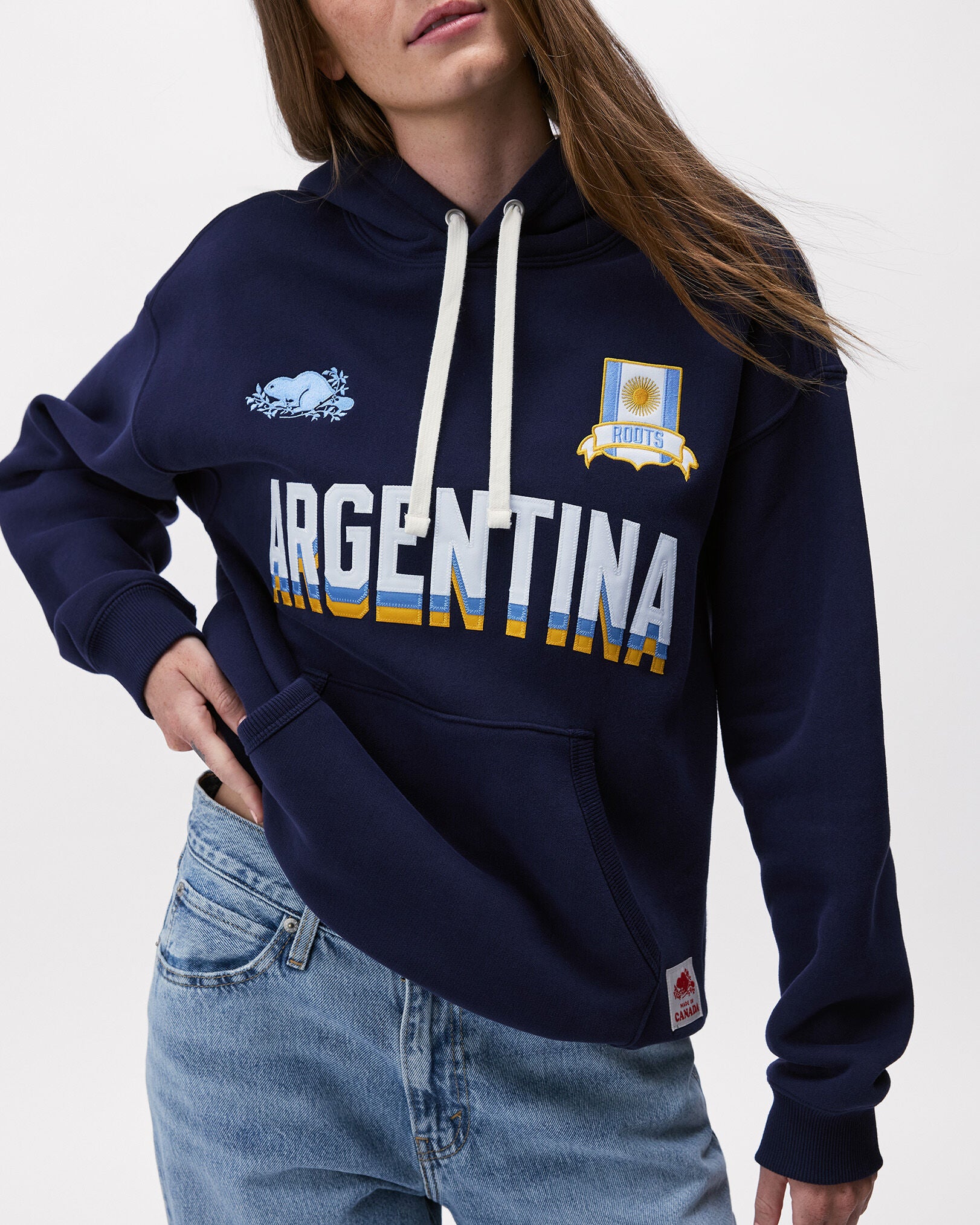 Roots Worldwide Argentina Hoodie