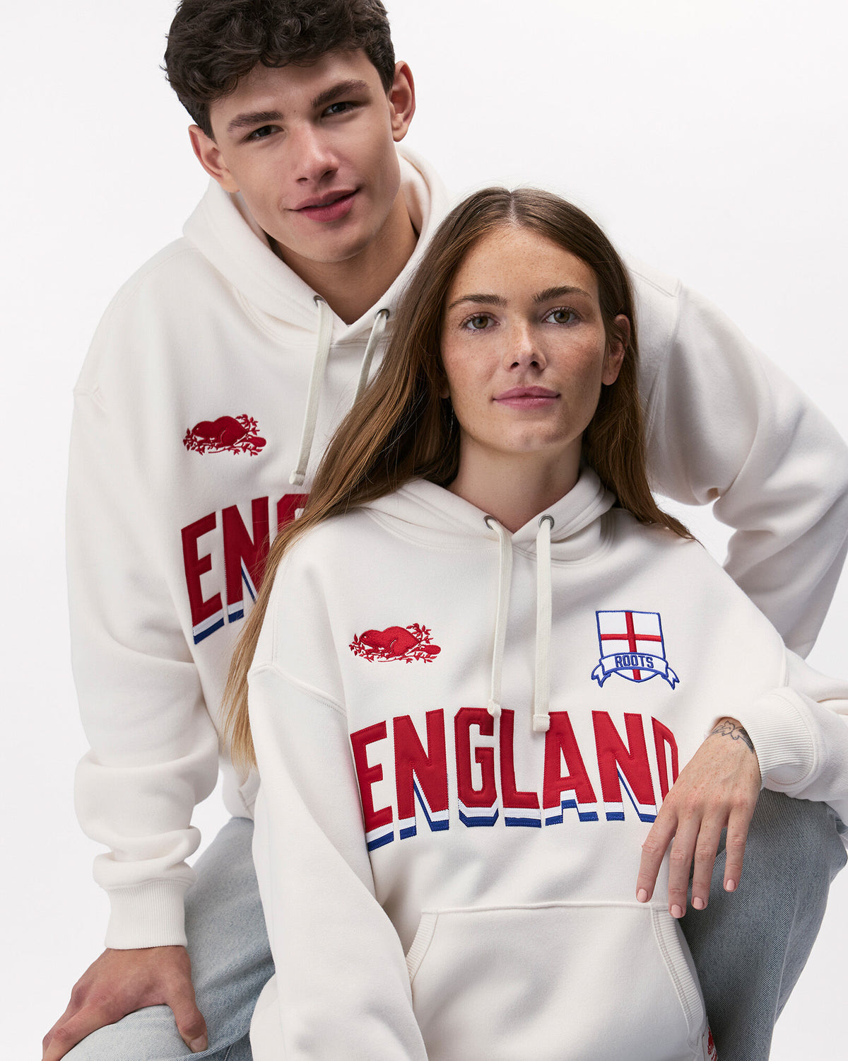 Roots Worldwide England Hoodie