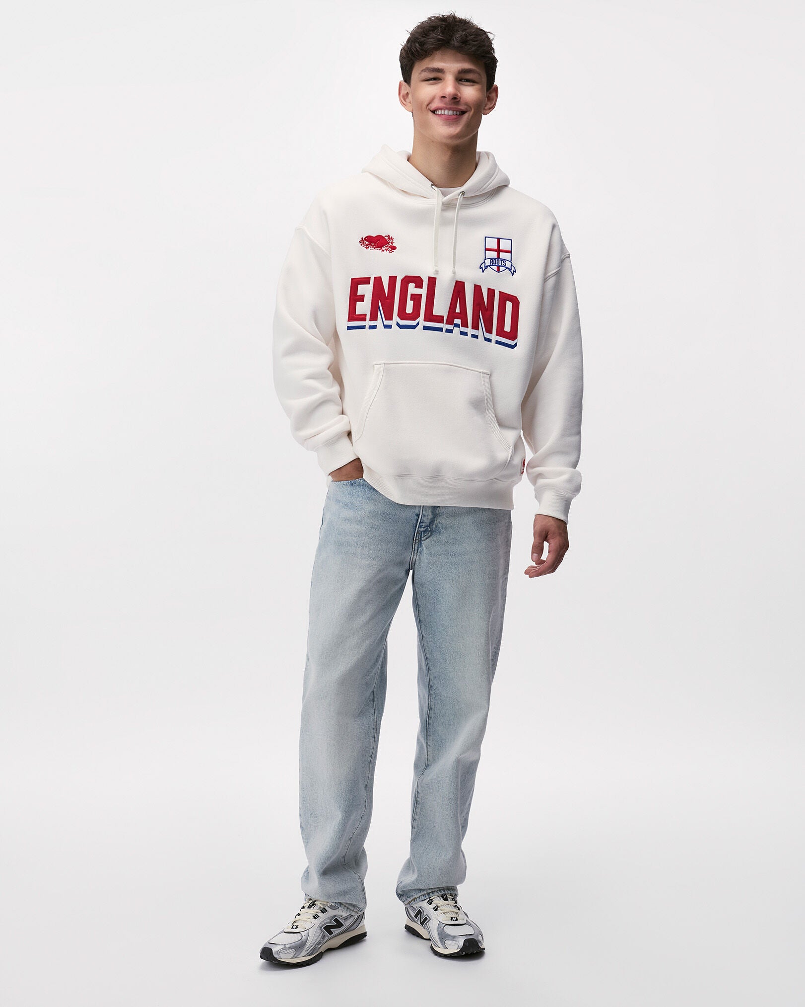 Roots Worldwide England Hoodie