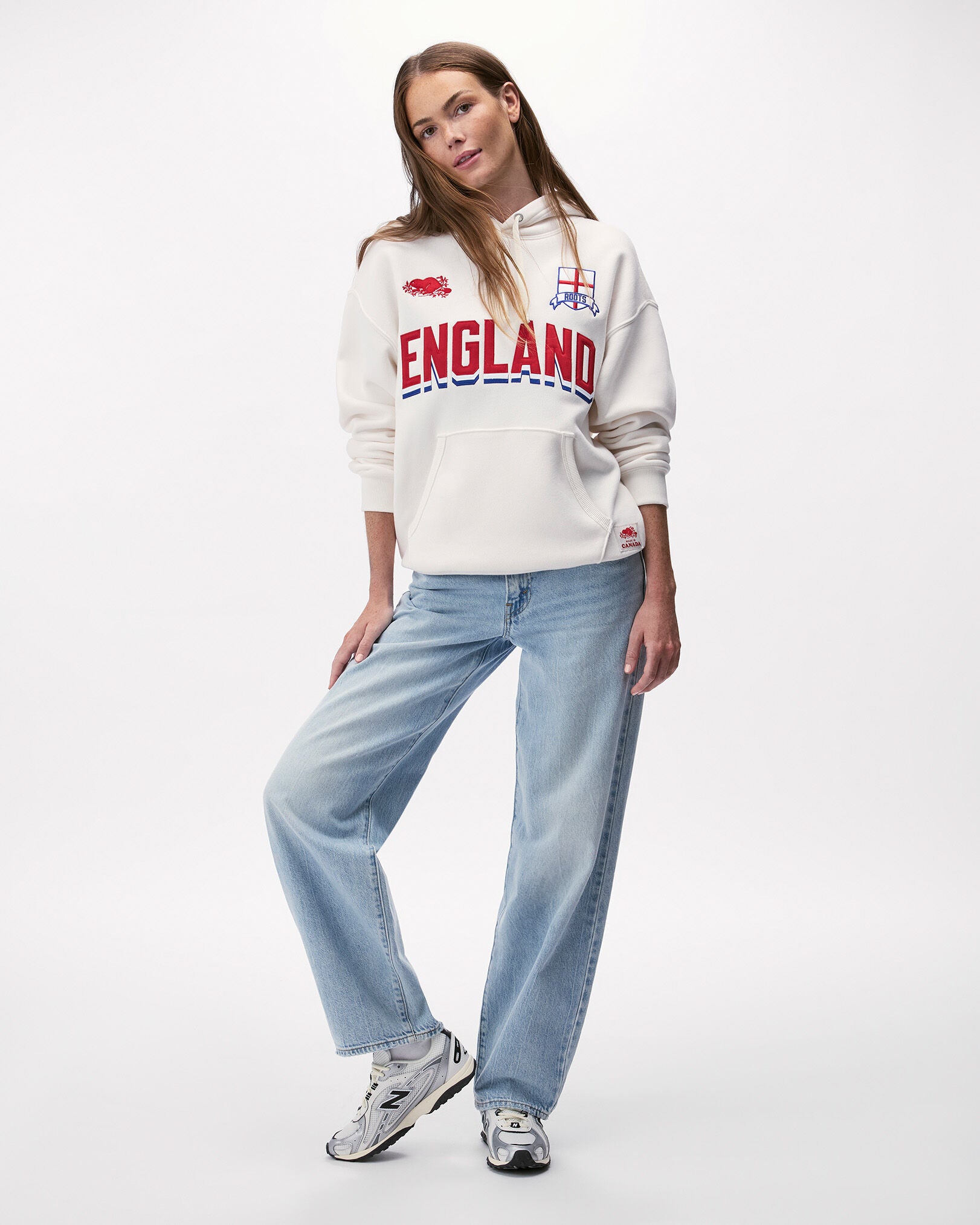 Roots Worldwide England Hoodie