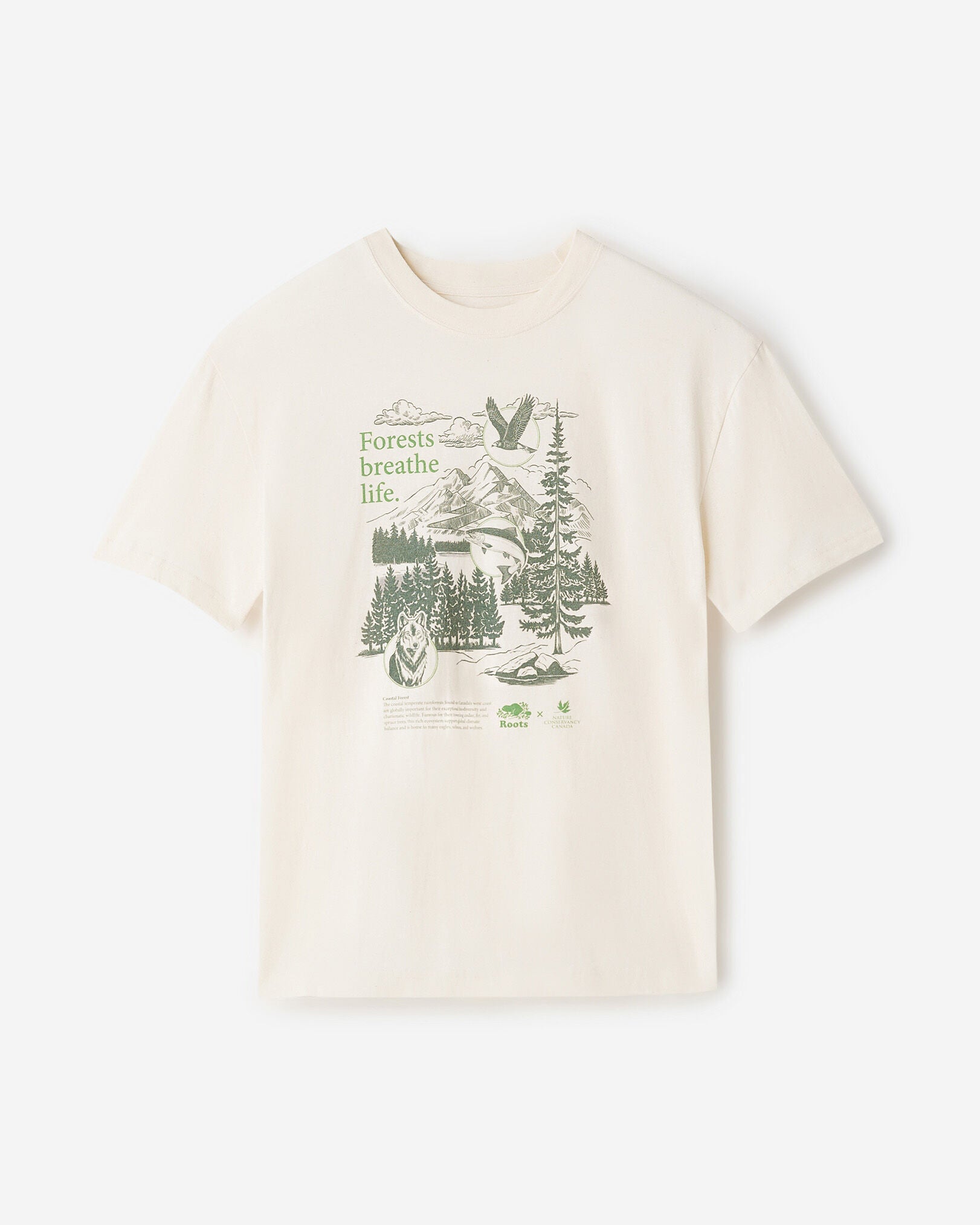 Roots X NCC Earth Month T-Shirt