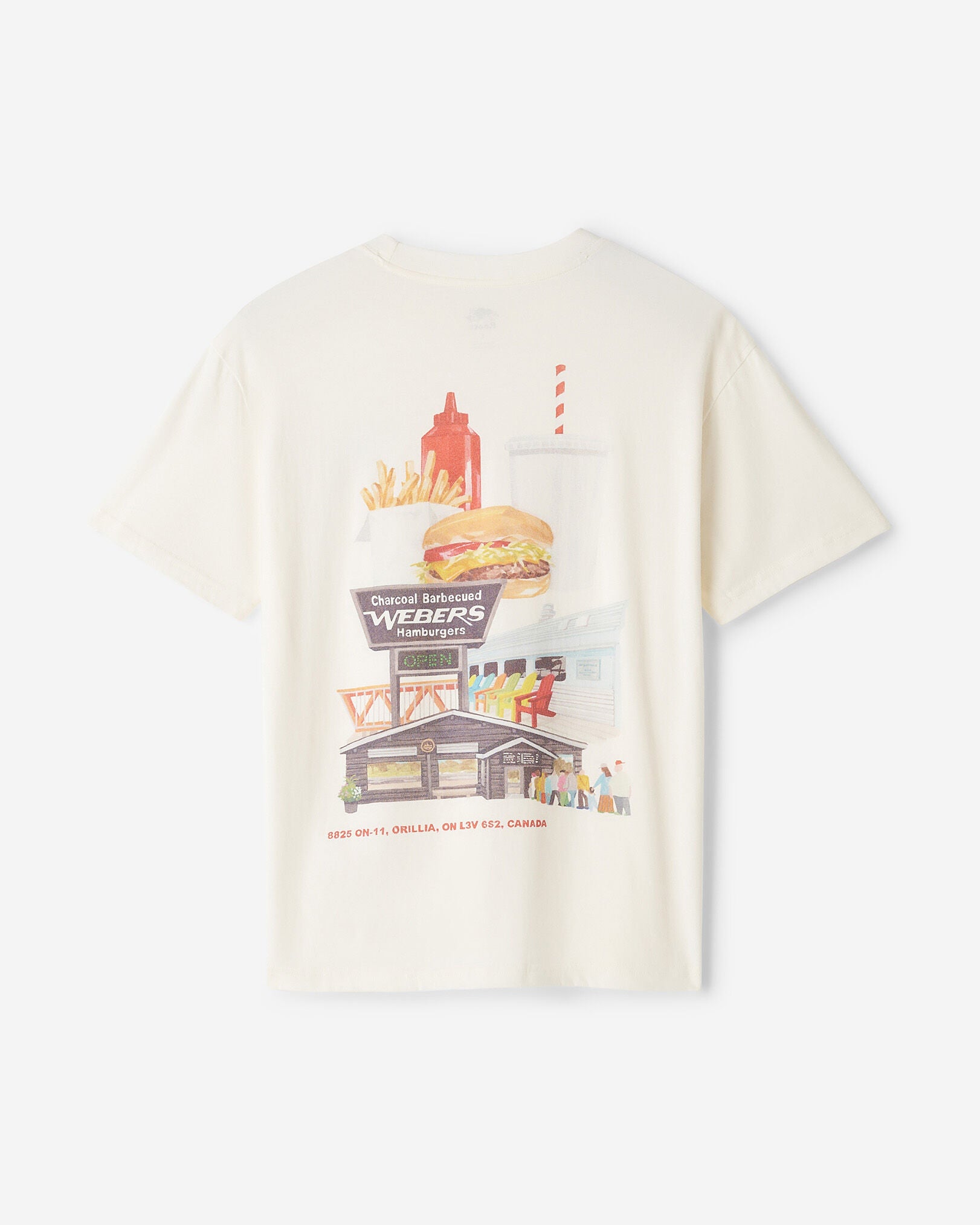 Roots X Webers T-Shirt