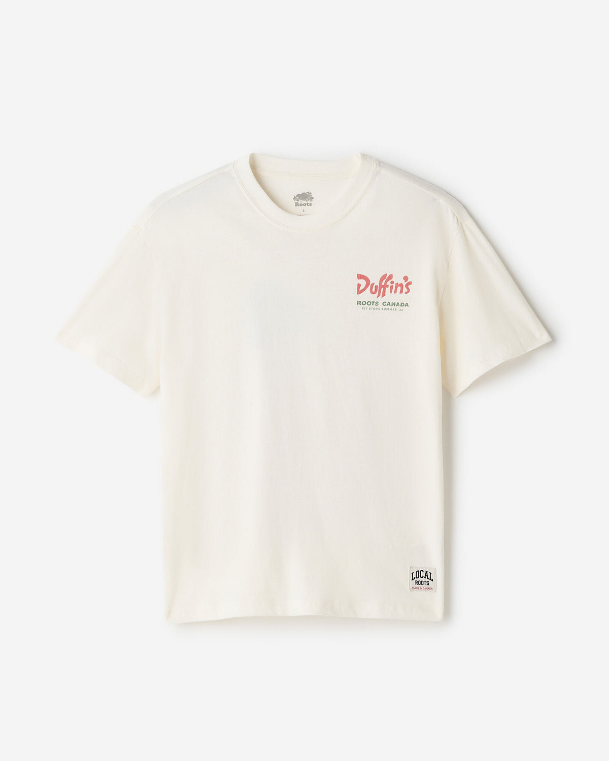 Roots X Duffin's T-Shirt