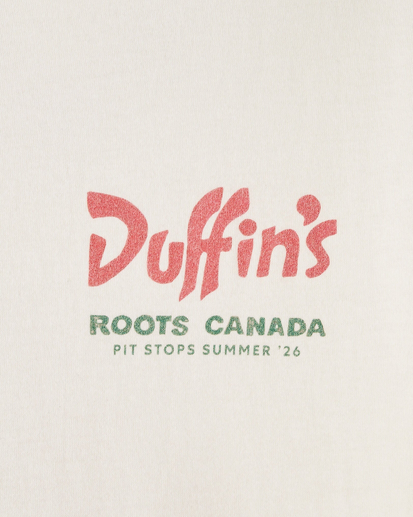 Roots X Duffin's T-Shirt