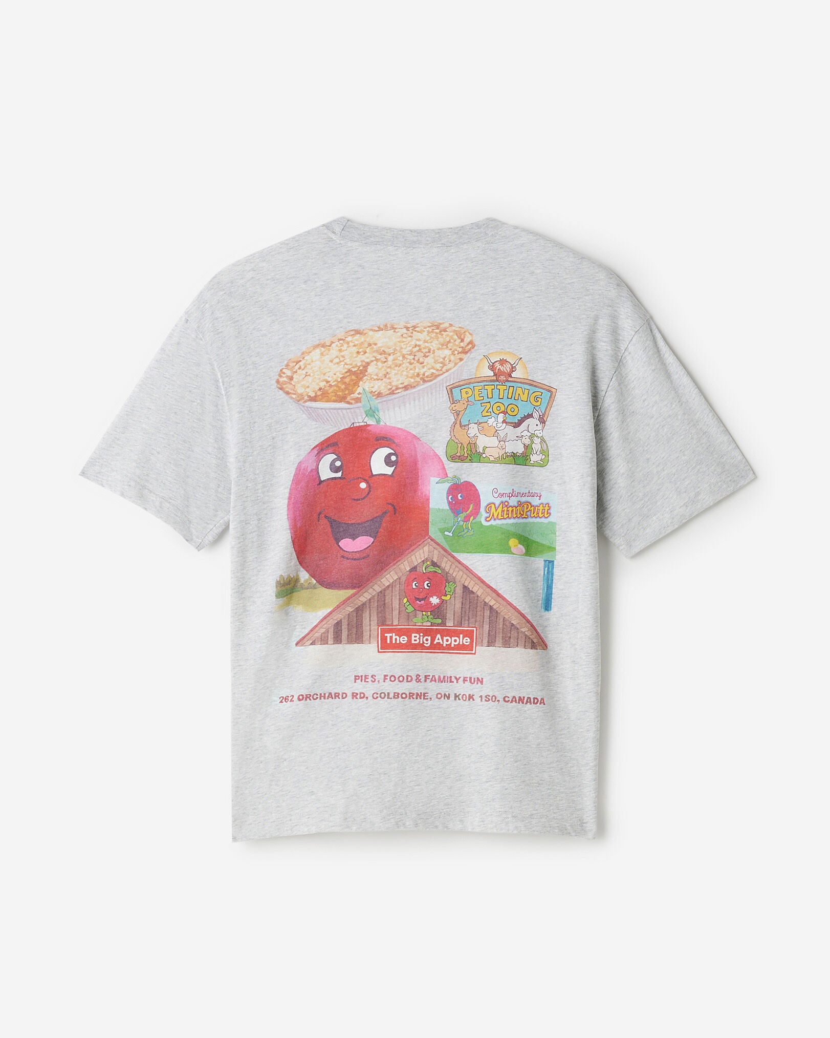 Roots X Big Apple T-Shirt