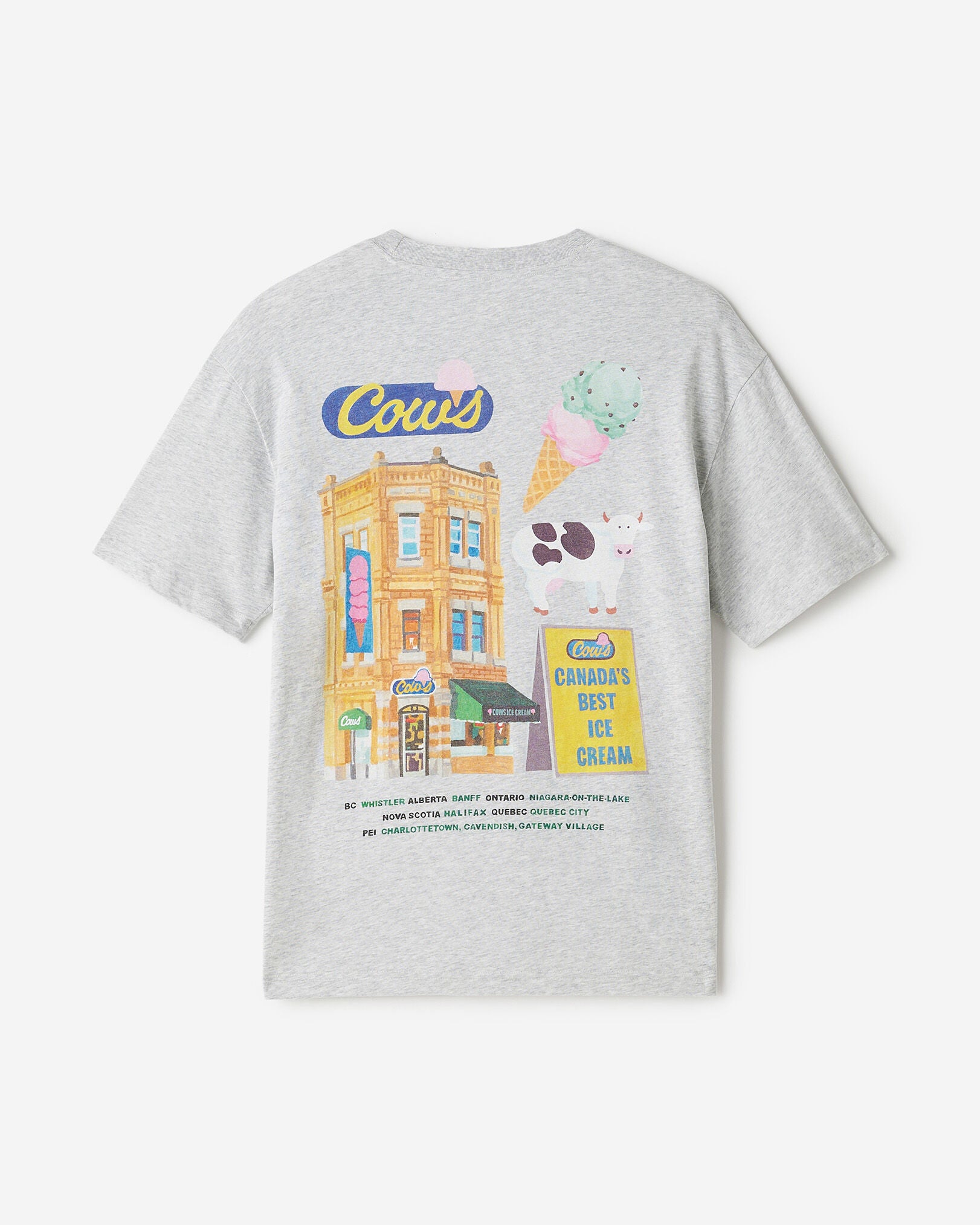 Roots X Cows T-Shirt