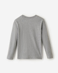 Kids Organic Original Cooper Beaver Long Sleeve T-Shirt