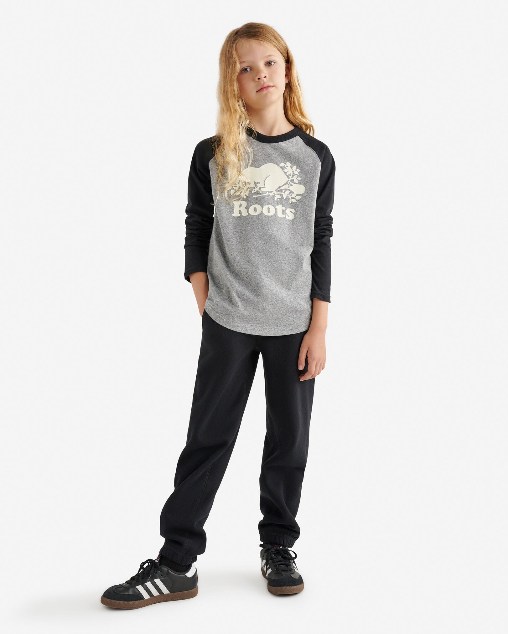 Kids Organic Cooper Baseball T-Shirt