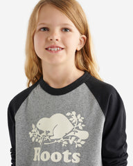 Kids Organic Cooper Baseball T-Shirt