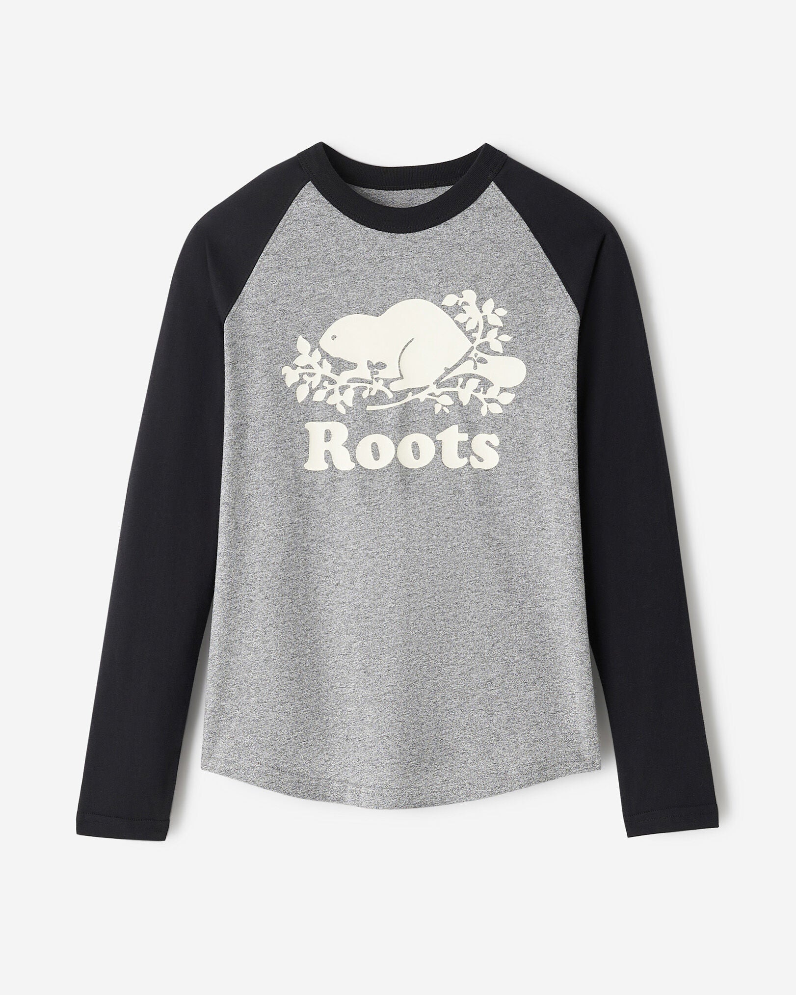 Kids Organic Cooper Baseball T-Shirt