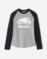 Kids Organic Cooper Baseball T-Shirt
