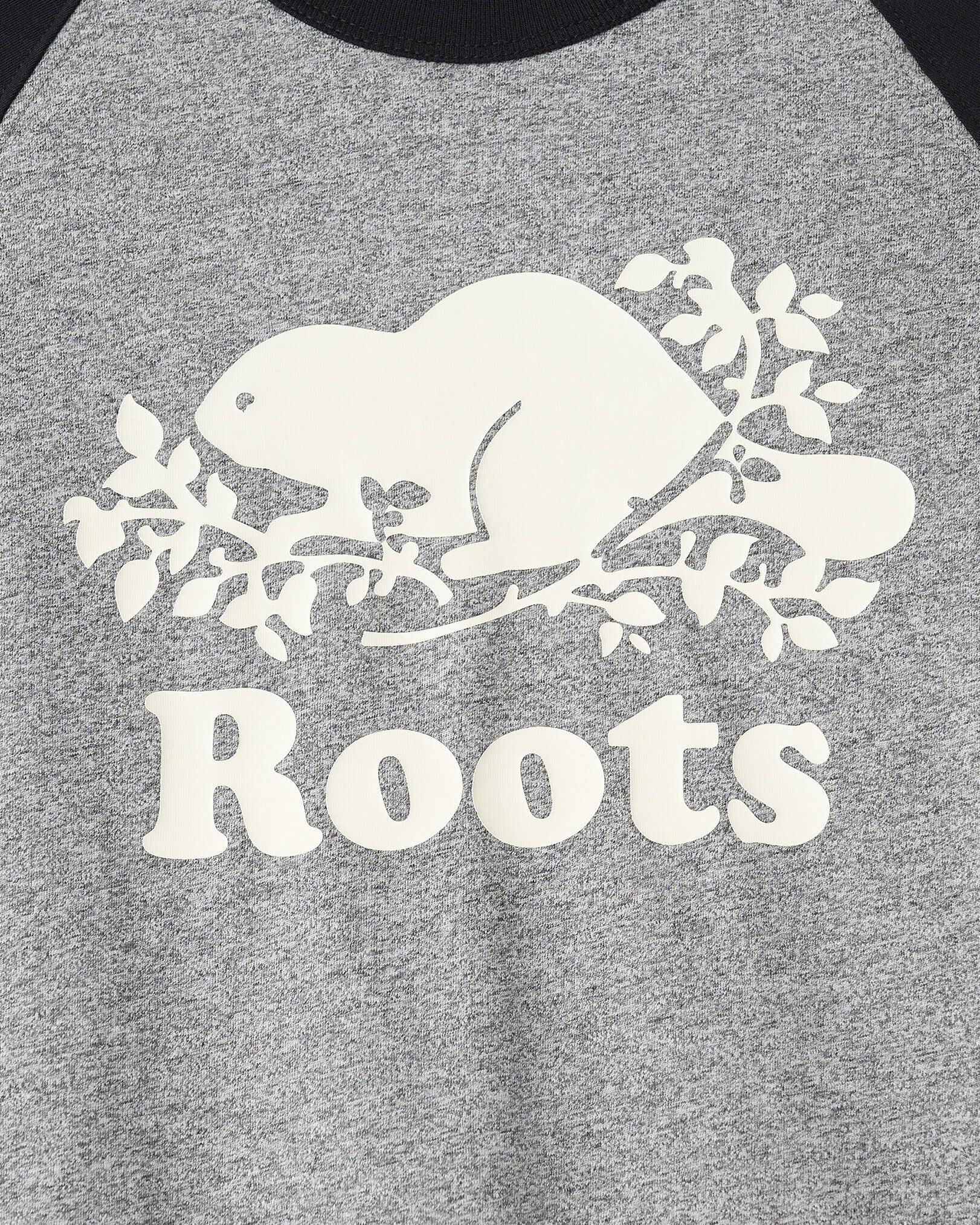 Kids Organic Cooper Baseball T-Shirt