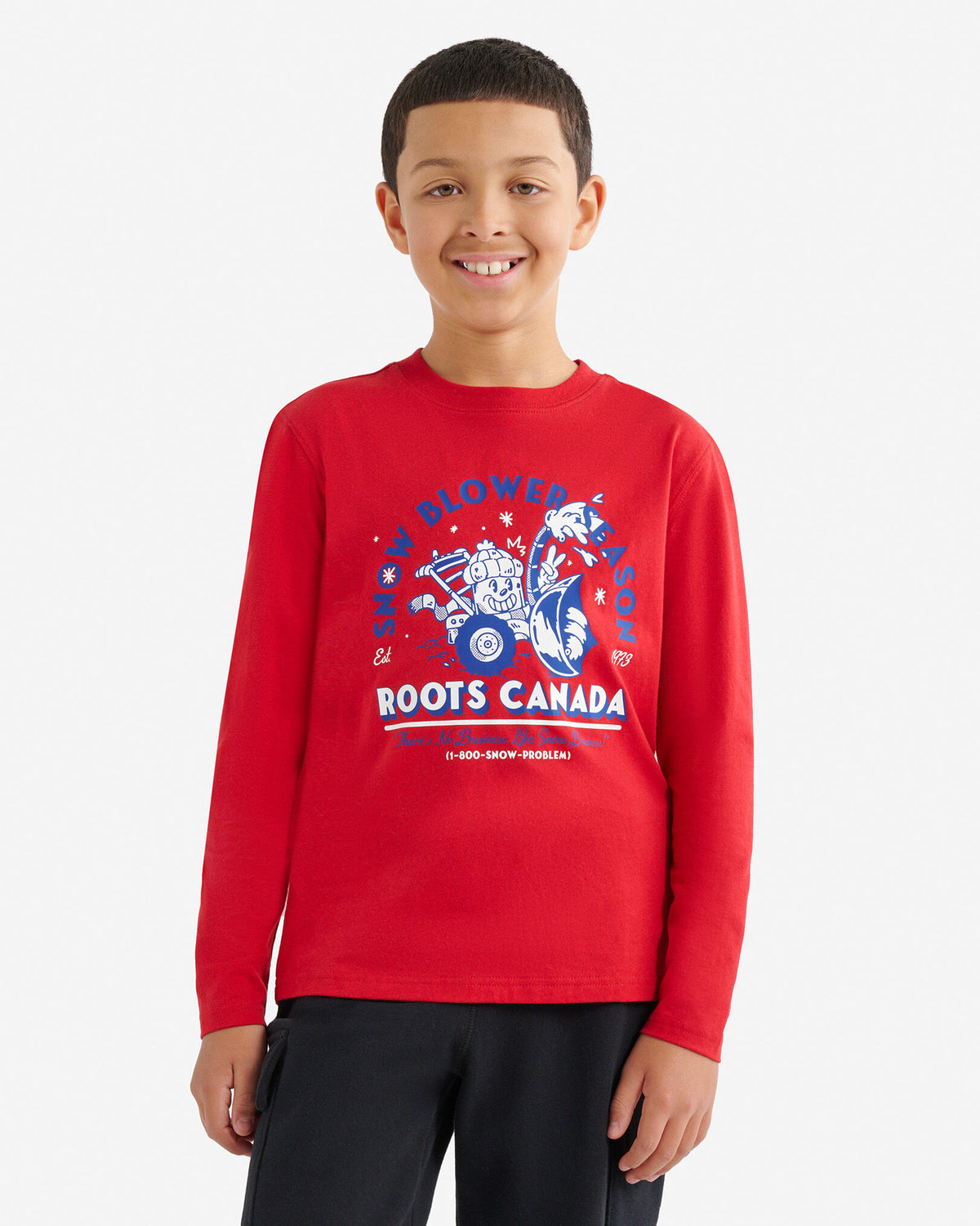 Kids Winter Company T-Shirt