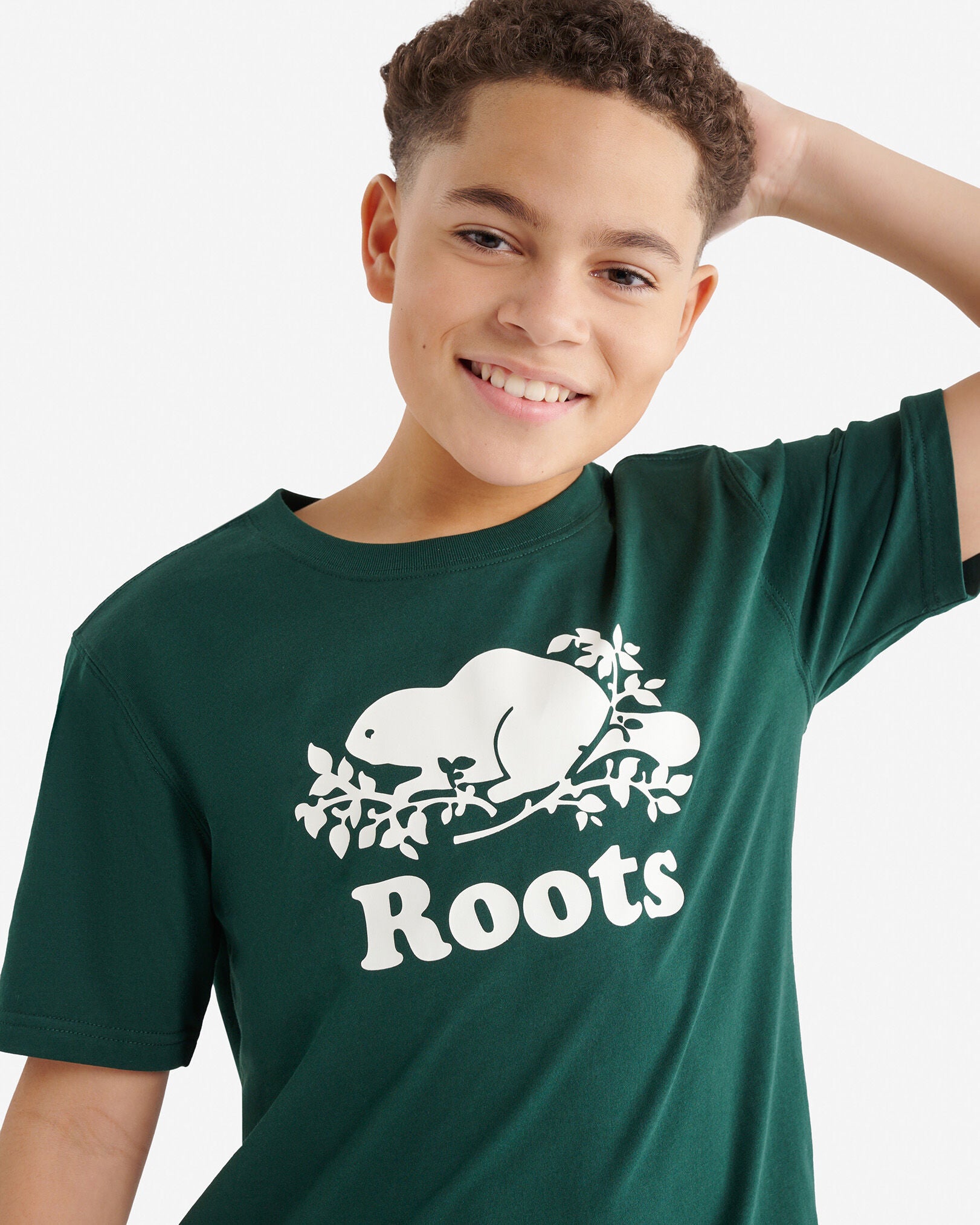 Kids Organic Original Cooper Beaver T-Shirt