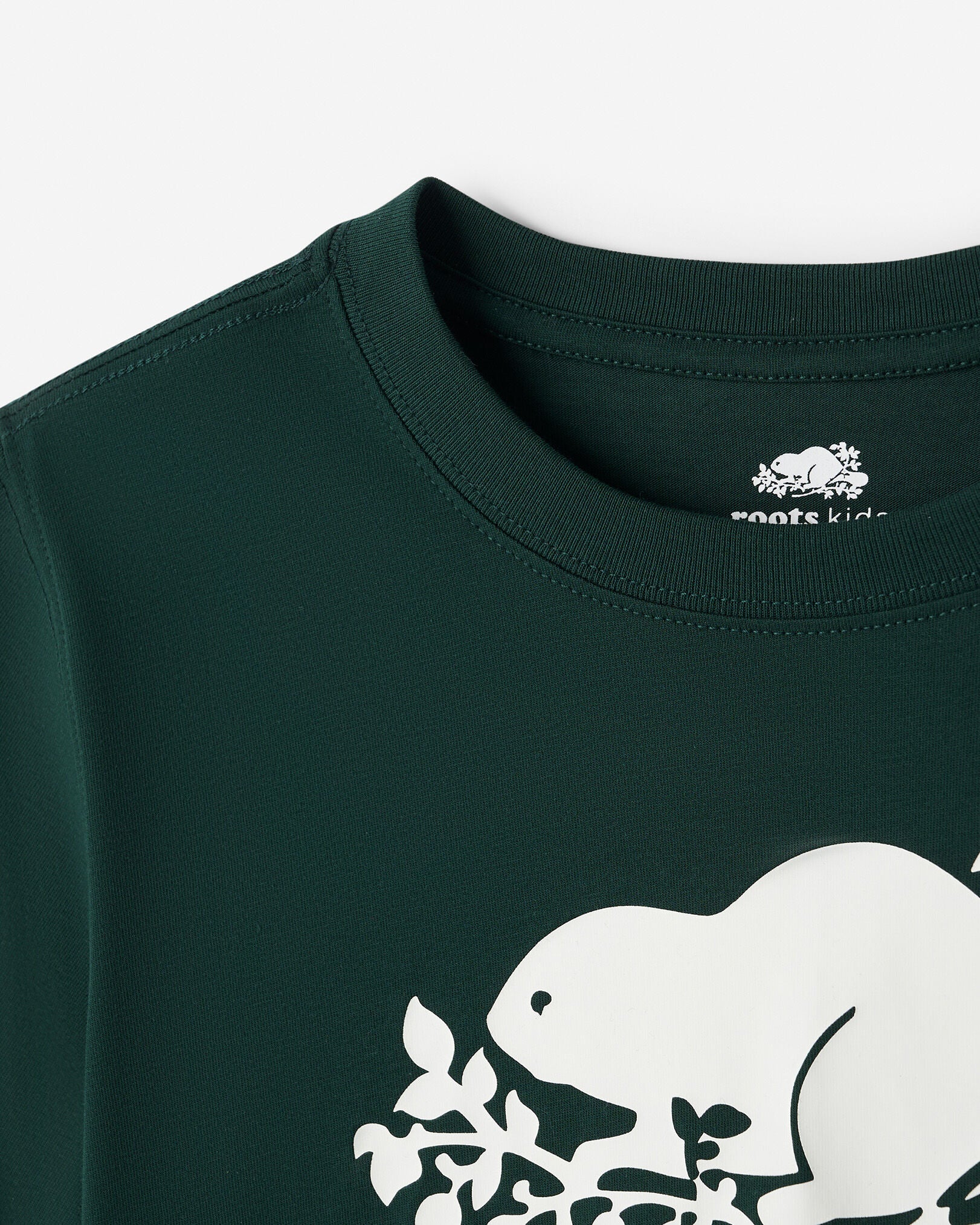 Kids Organic Original Cooper Beaver T-Shirt