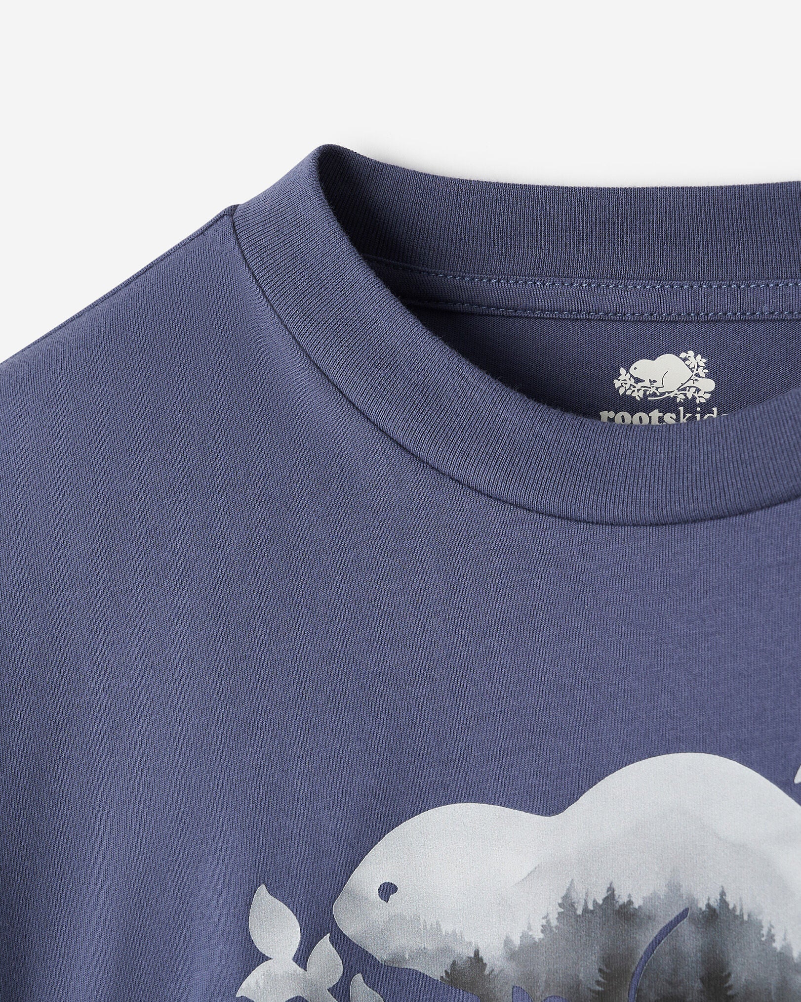 Kids Organic Cooper Watercolour T-Shirt