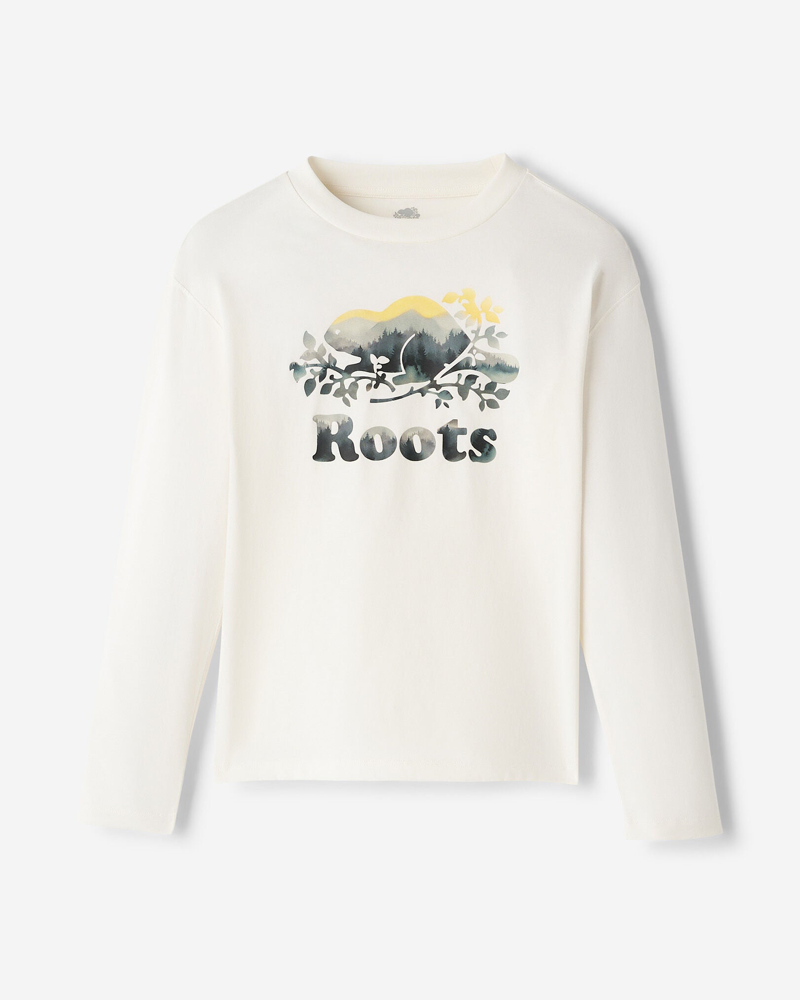 Kids Organic Cooper Watercolour T-Shirt