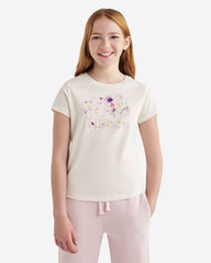 Kids Petal Pop Slim T-Shirt