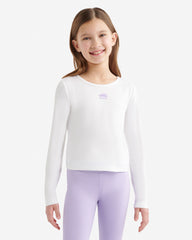 Girls Active Tulip Hem T-Shirt