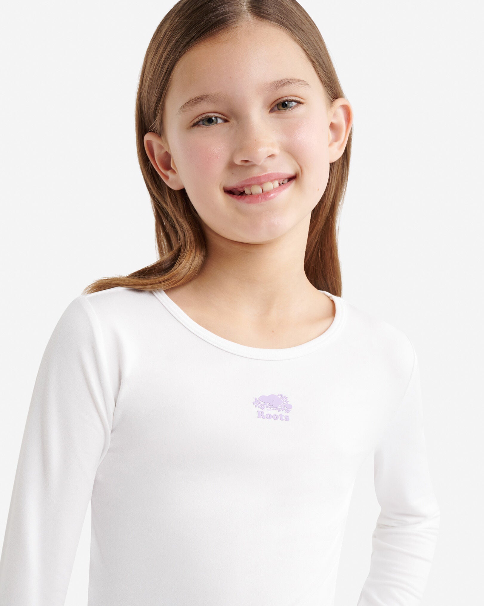 Girls Active Tulip Hem T-Shirt