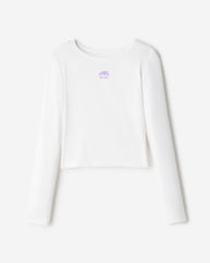 Girls Active Tulip Hem T-Shirt