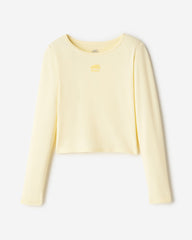 Girls Active Tulip Hem T-Shirt
