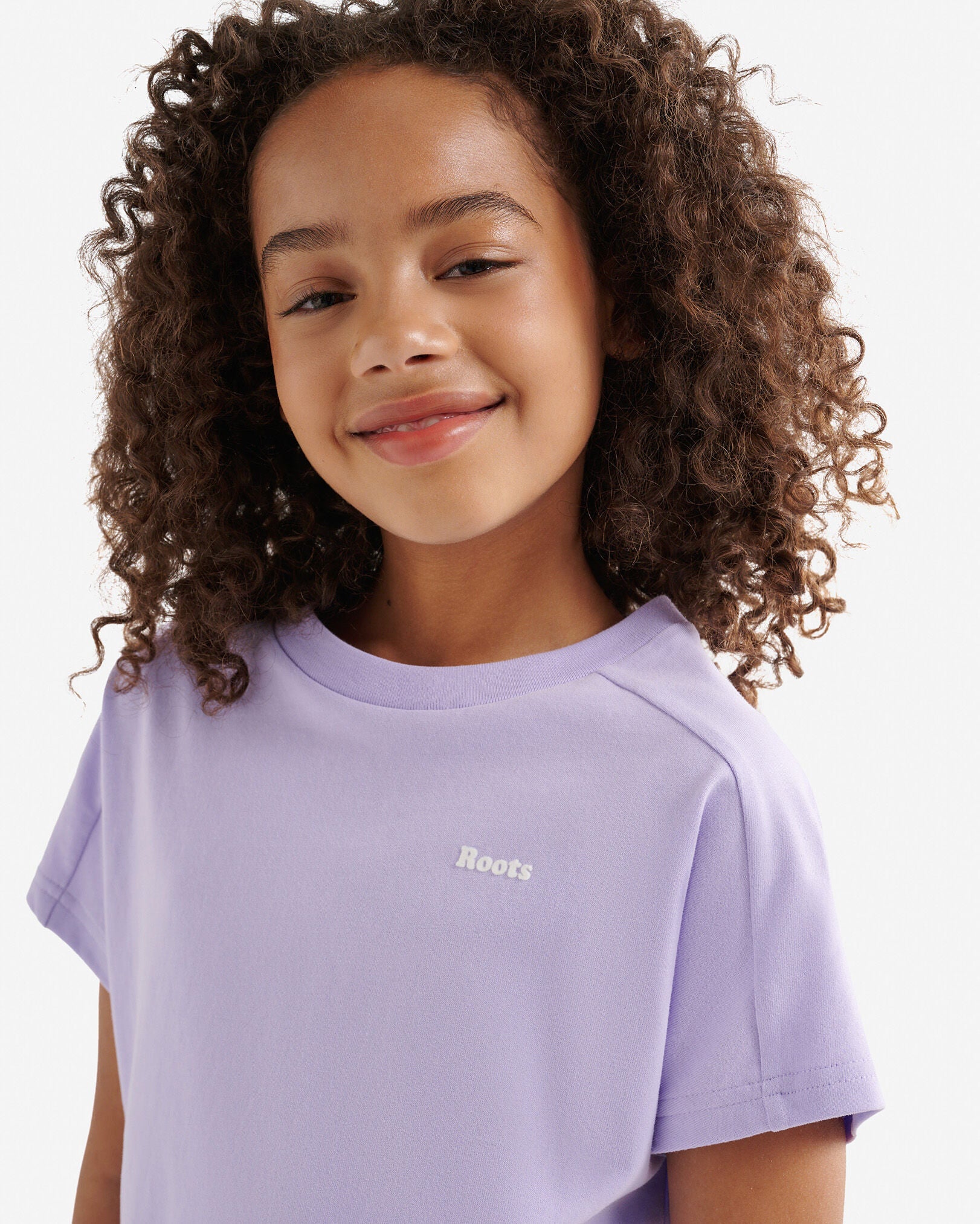 Girls Summer Cloud Boxy T-Shirt