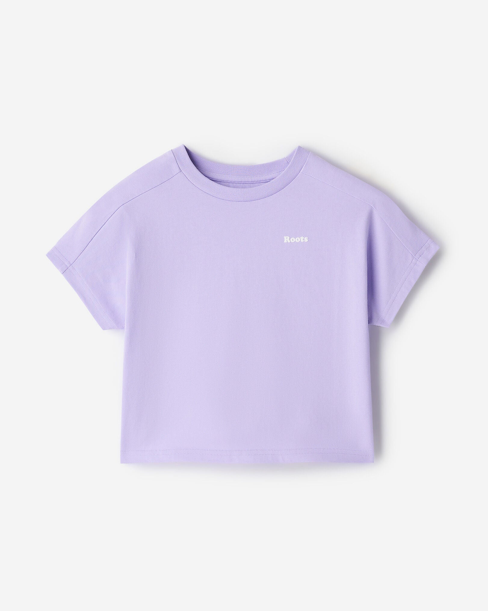 Girls Summer Cloud Boxy T-Shirt