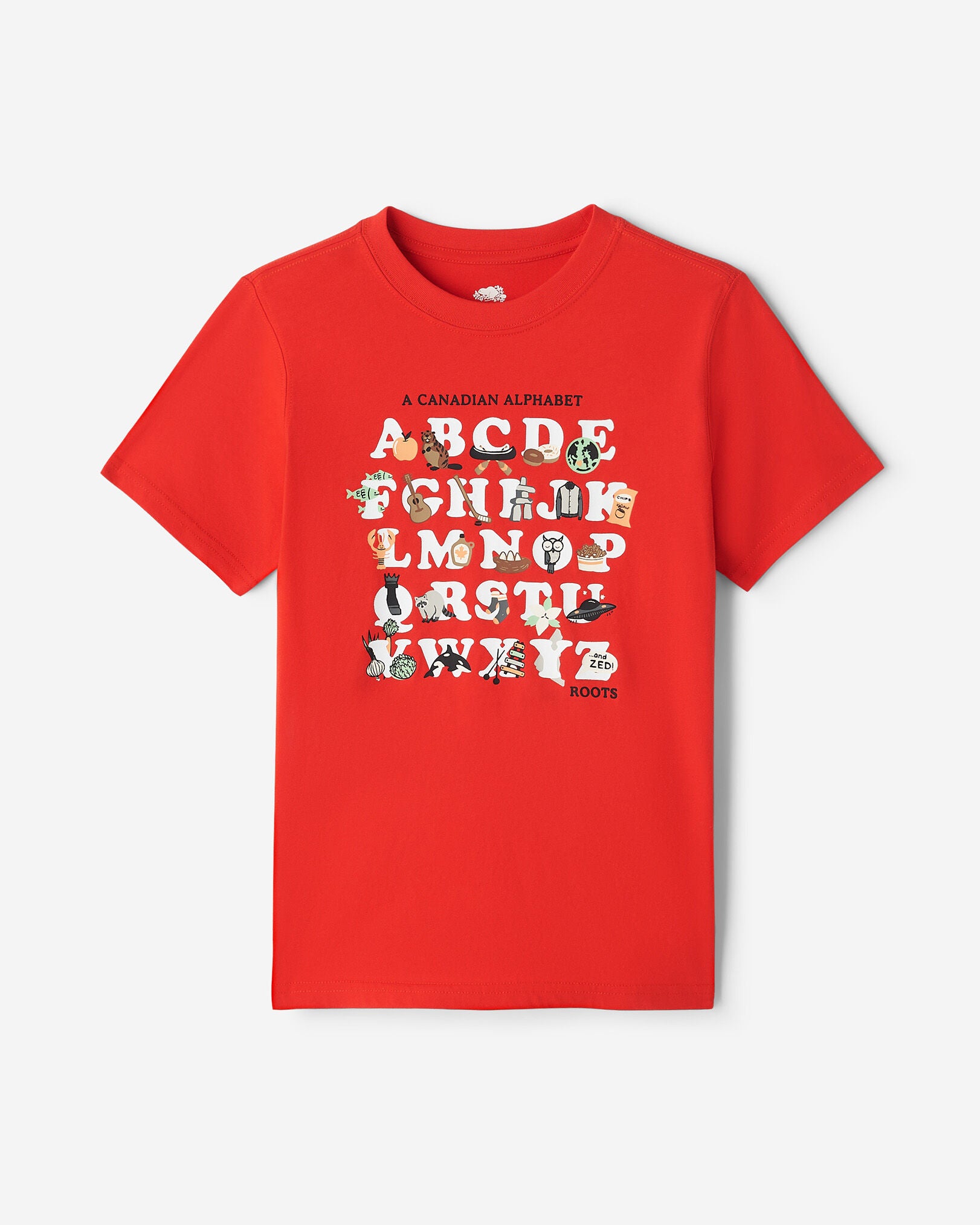 Kids ABC Of Canada T-Shirt