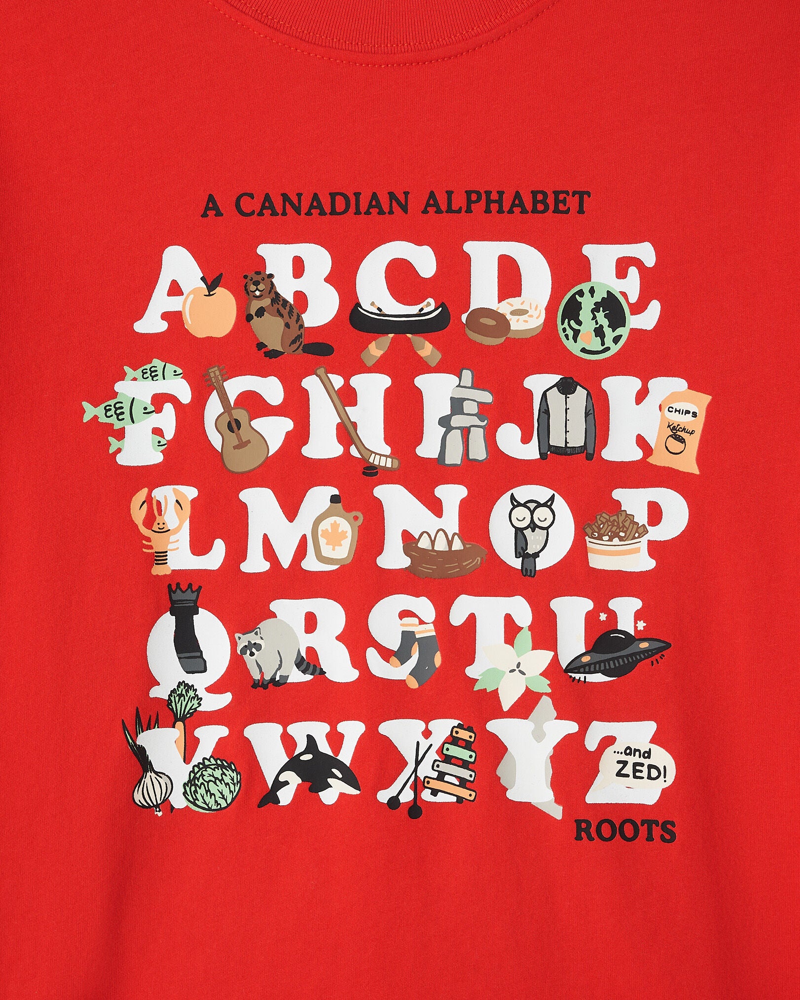 Kids ABC Of Canada T-Shirt