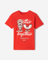 Kids Canadian Foodie T-Shirt